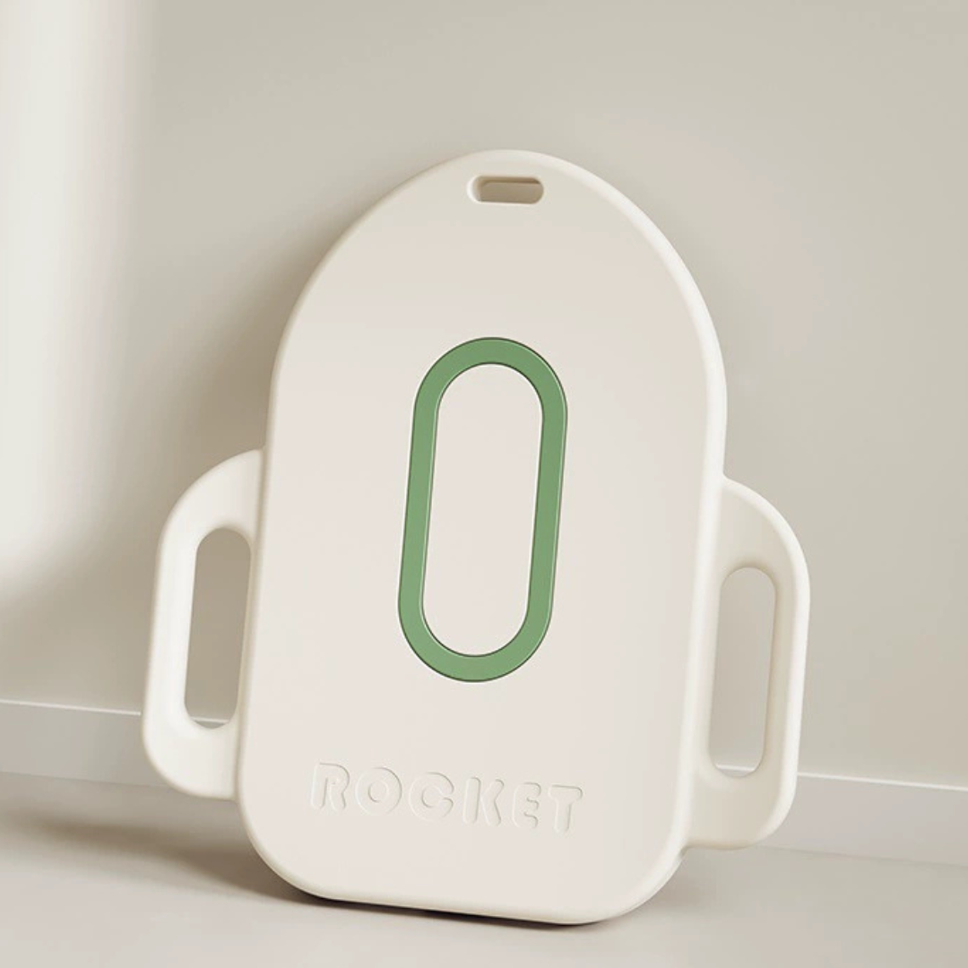 HOMERO Six-Wheel Design Smooth Gliding Rocket Scooter for Kids