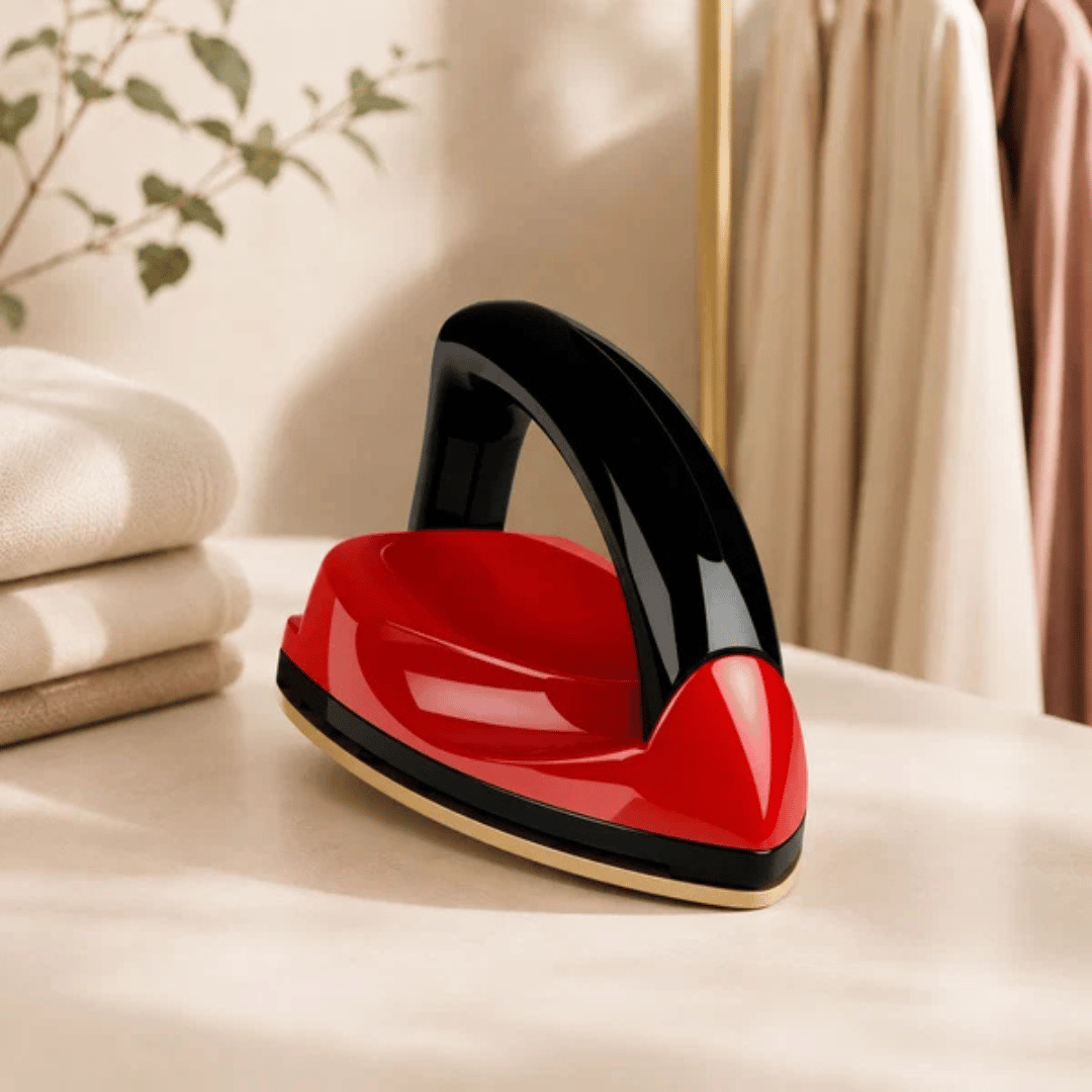 Homero Compact Luxury Fast Heating Palm-Size Mini Iron