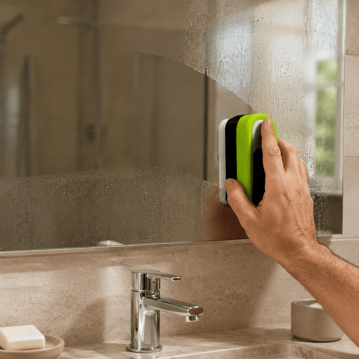 Homero Multipurpose Anti-Fog and Oil Film Glass Cleaner Wipes