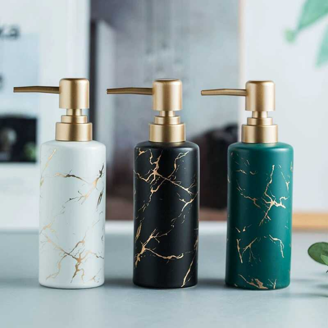 Elegance Marble Touch Soap Dispenser