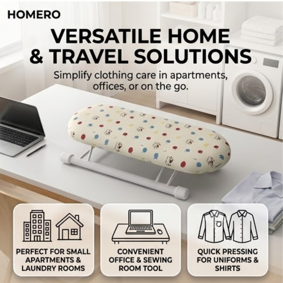 Foldable Mini Sleeve Ironing Board
