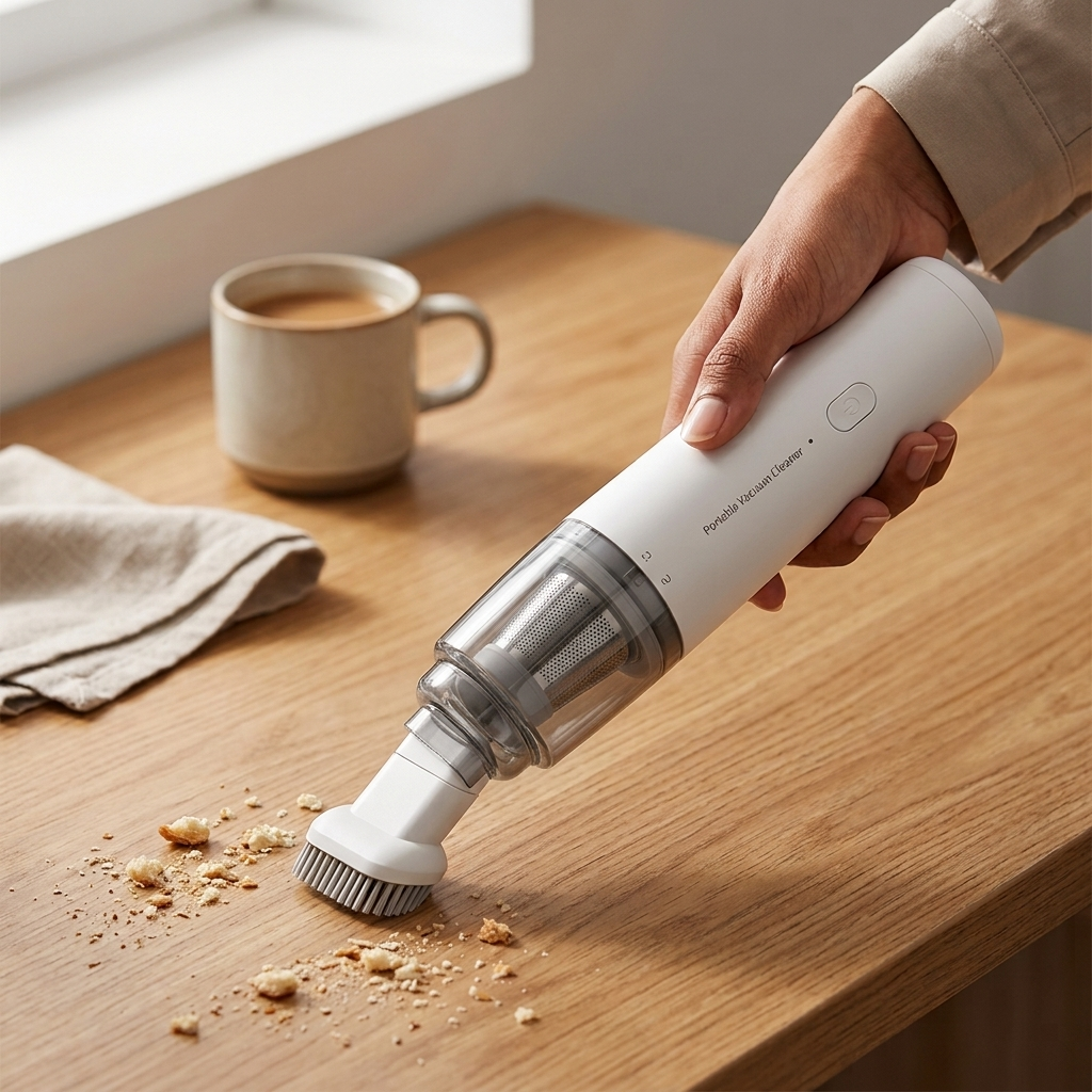 Mini Cordless Rechargeable Vacuum Handheld Dust Cleaner