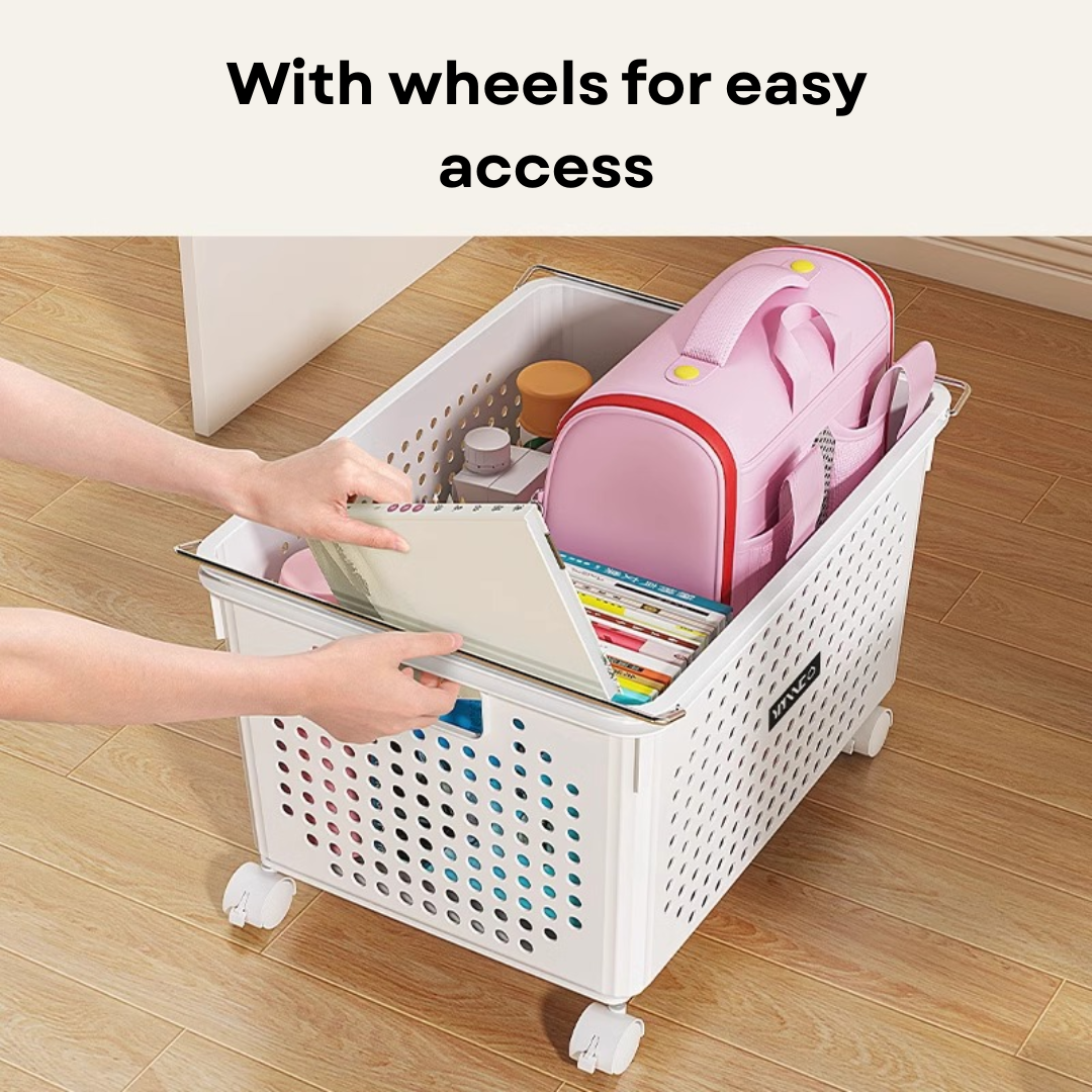 Multi-Purpose Space-Saving Storage Organizer