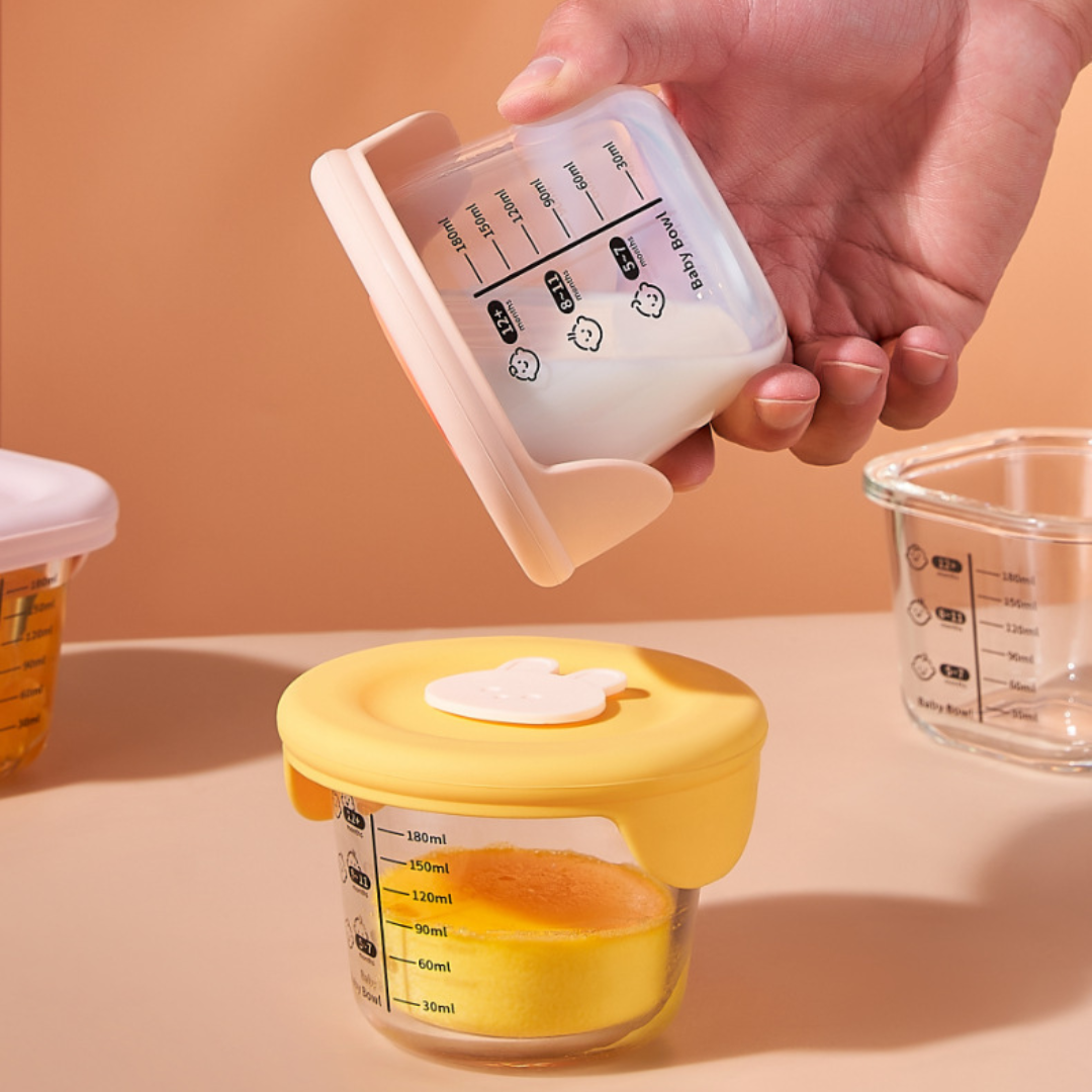 Homero Fresh Seal Food Storage Glass Jars