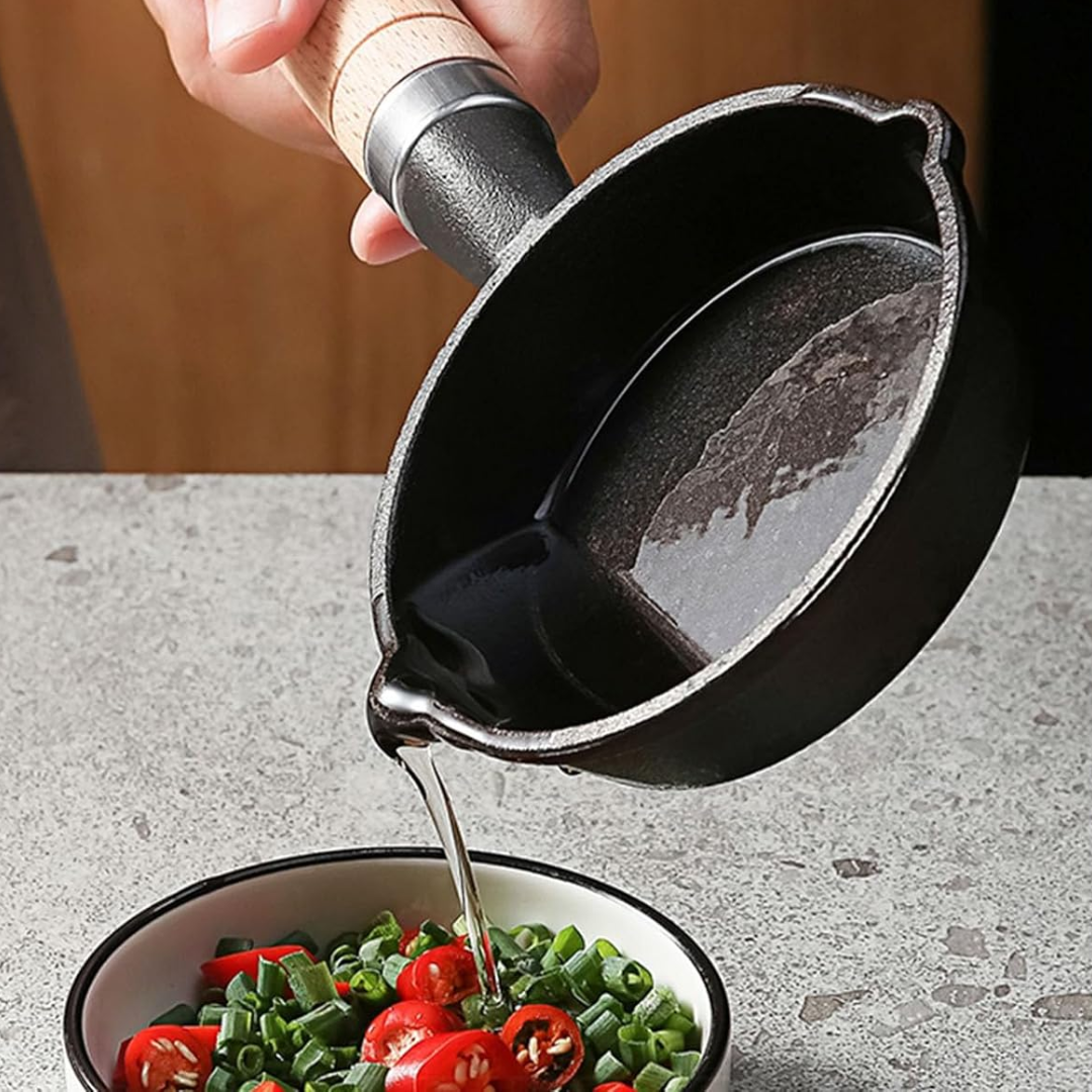 Durable Cast Iron Frying Pan