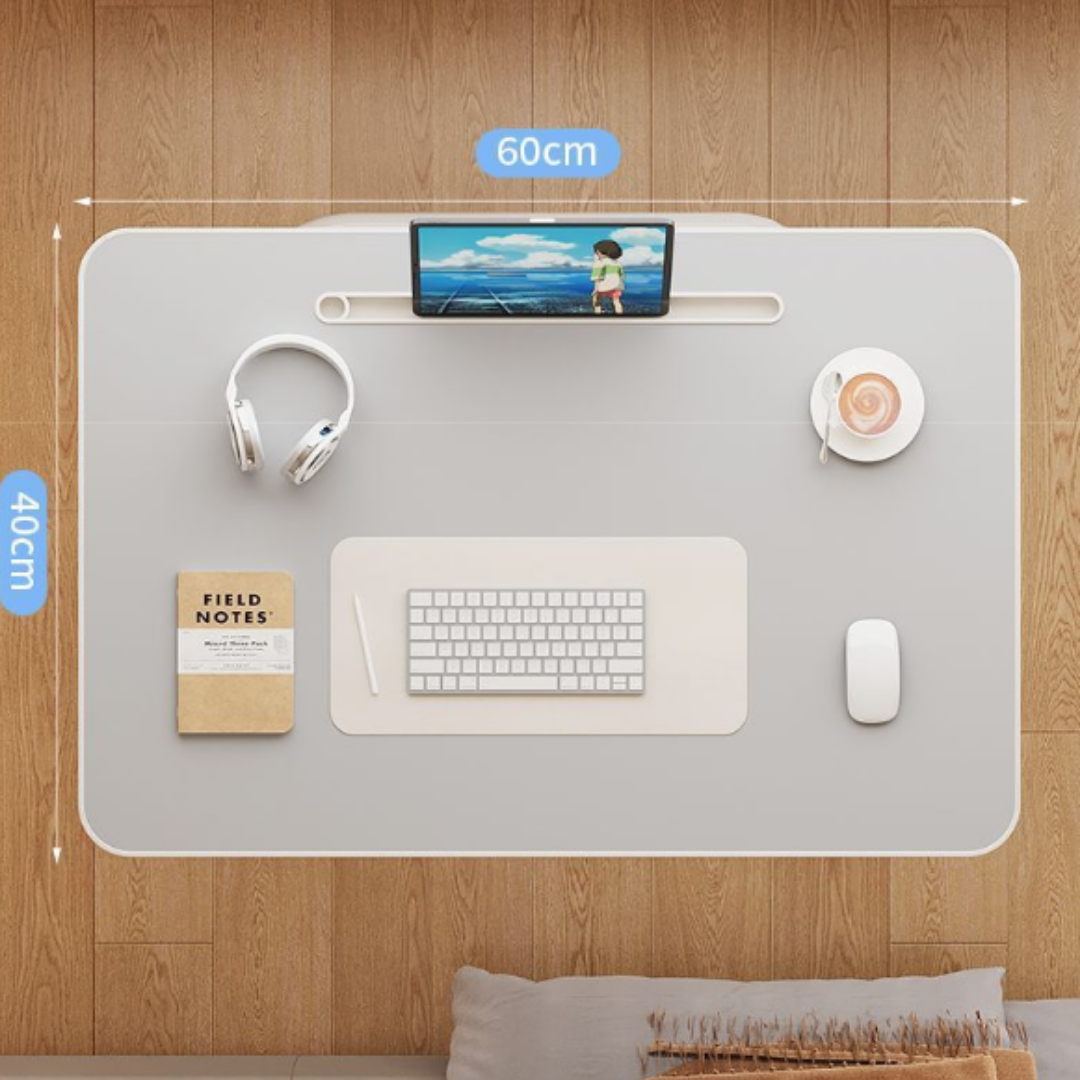 Homero Study Workstation Adjustable Height Mobile Desk