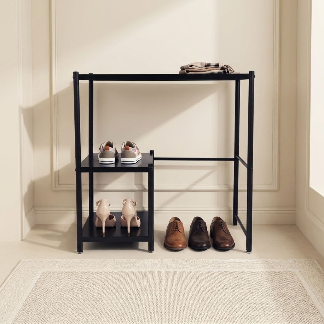 Heavy Duty Carbon Steel Multi Utility Storage Stand