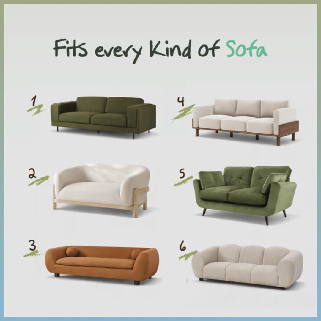 Luxury Waterproof PU Leather Sofa Cover