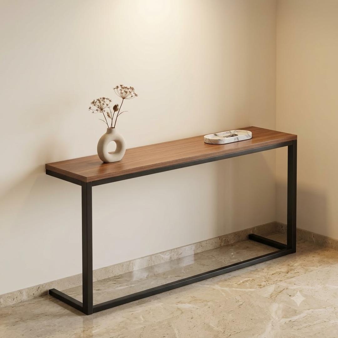 Multi-Purpose Narrow Space Saving Storage Table