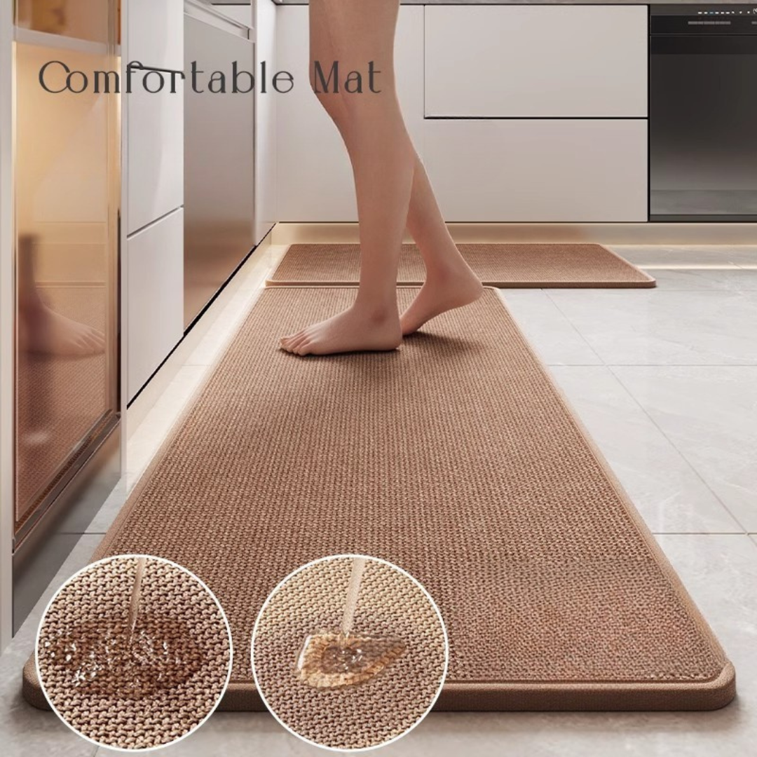 Homero Premium Memory Foam Anti-Slip Kitchen Mat 45x150cm