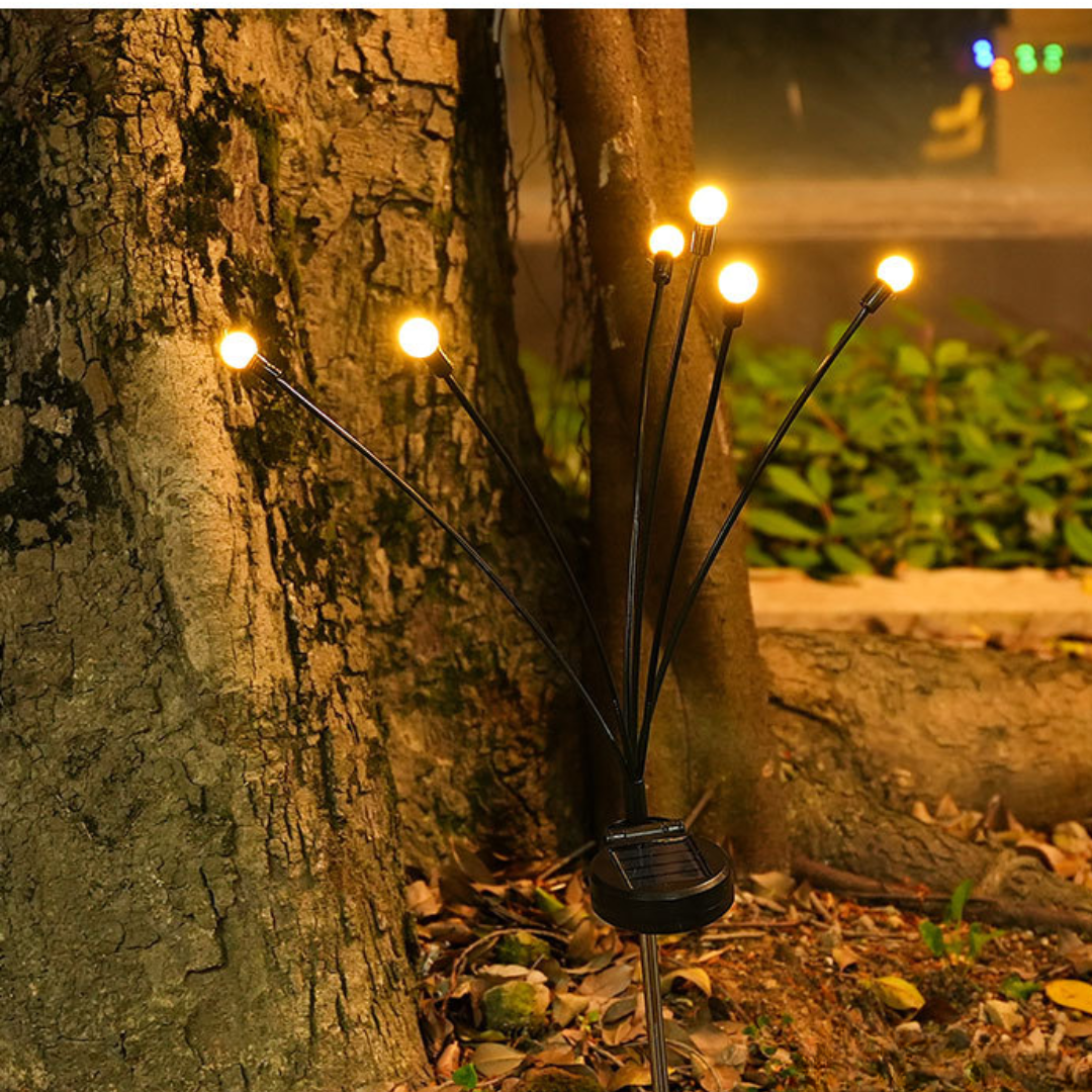 Solar Firefly Waterproof Outdoor Lights