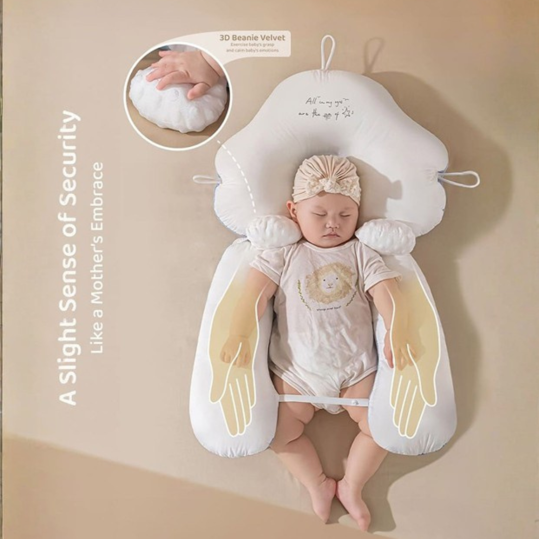 Adjustable Baby Sleeping Breathable Cotton Support Pillow