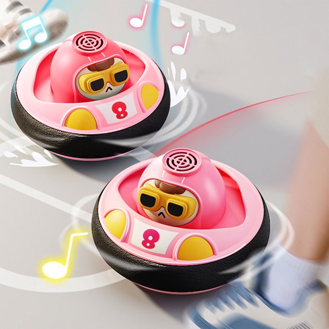 Floating LED Light Music Air Power Rechargeable Football Toy