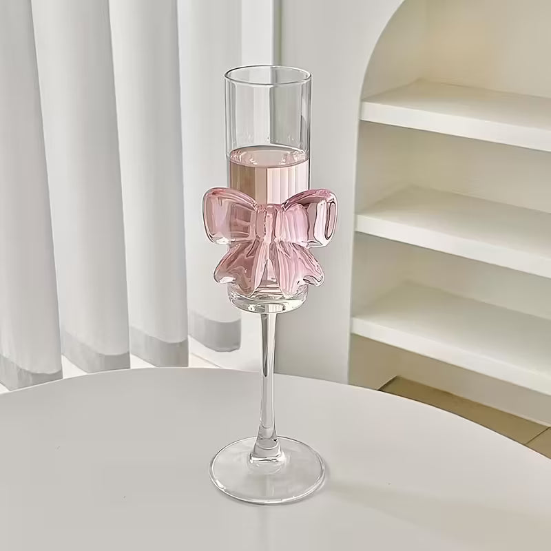 HOMERO Elegant Glass Wine Set Classic Design - 160ml Capacity