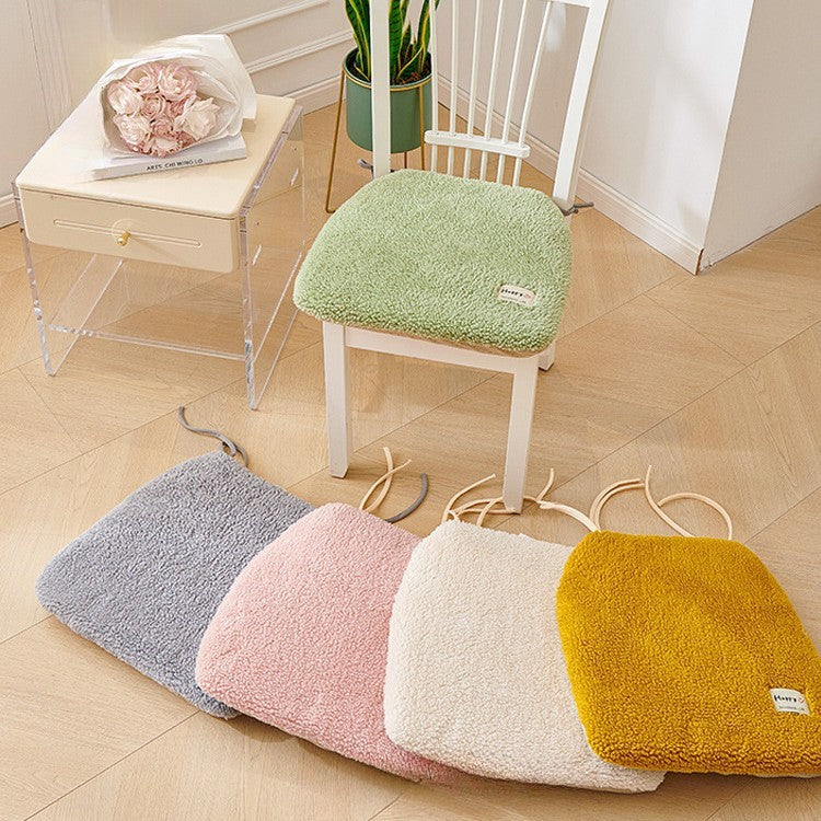 Homero Comfortable Memory Foam Seat Pad with Anti-Slip Base