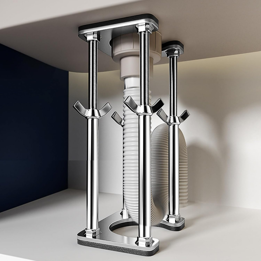 Homero Heavy Duty Stainless Steel Undermount Sink Support Adjustable Stand