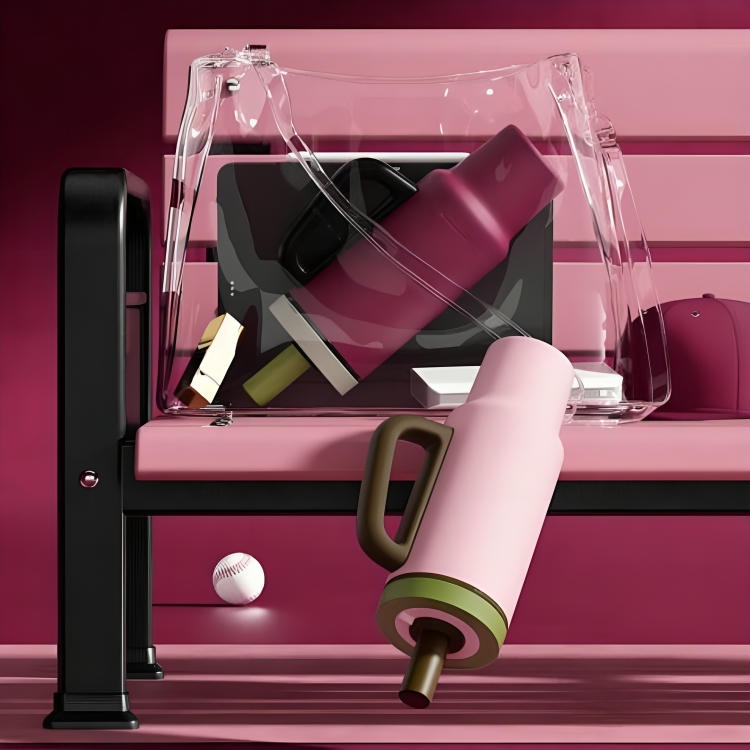 Homero Premium Trendy One-Touch Opening Vacuum Insulated Cup - 1100mL