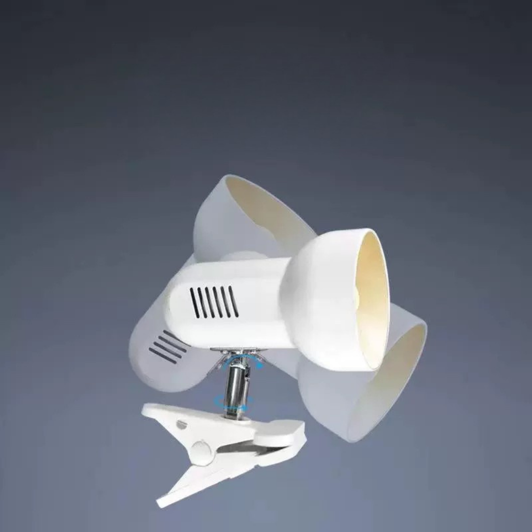 Homero 3 Lighting Modes Premium LED Adjustable Clip Table Lamp