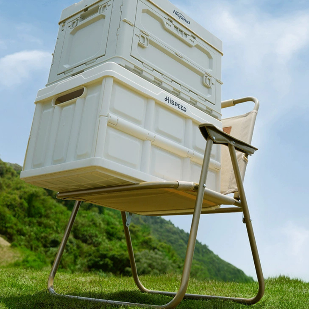 Homero Portable Outdoor Folding Comfortable Tall Back Support Chair