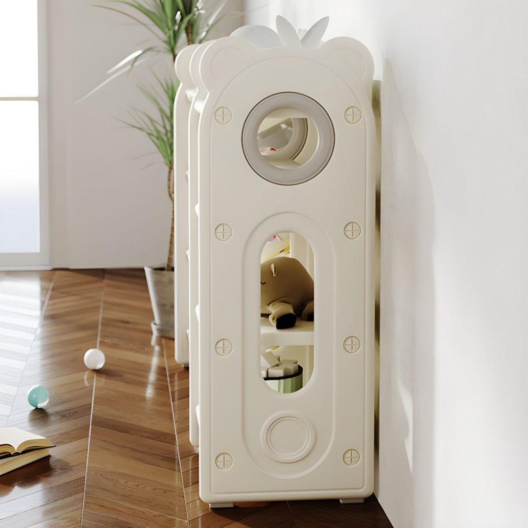 HOMERO Multipurpose Storage Organizer with 12 Removable Bins