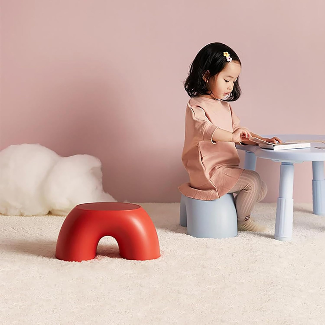 HOMERO Multipurpose Kids Sitting Stool with Non Slip Design