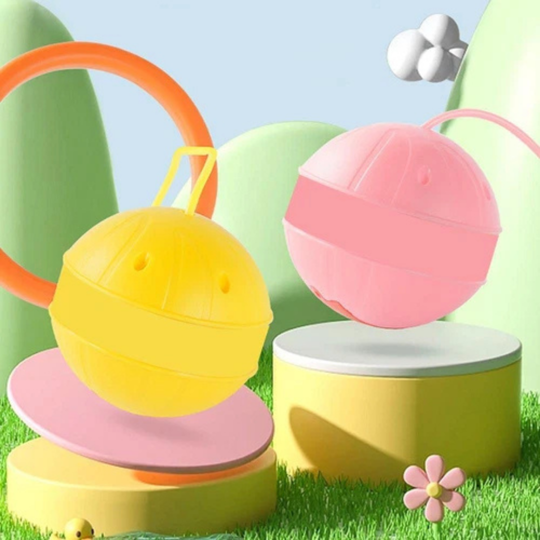 Homero Flashing Ankle Skip Ball Spin Jumper Kids Fitness Toy