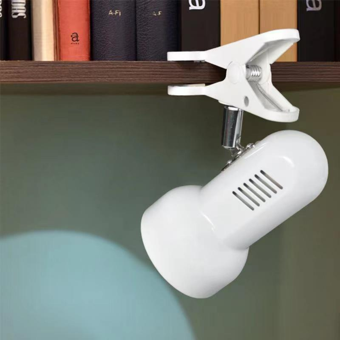 Homero 3 Lighting Modes Premium LED Adjustable Clip Table Lamp
