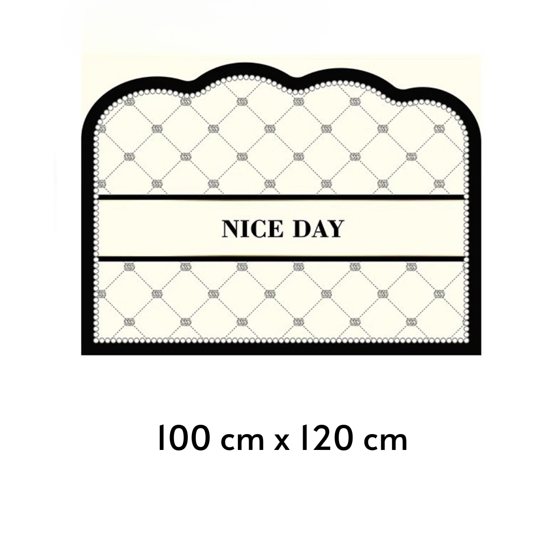 Luxury Anti-Slip Floor Mat with High Elastic Fabric