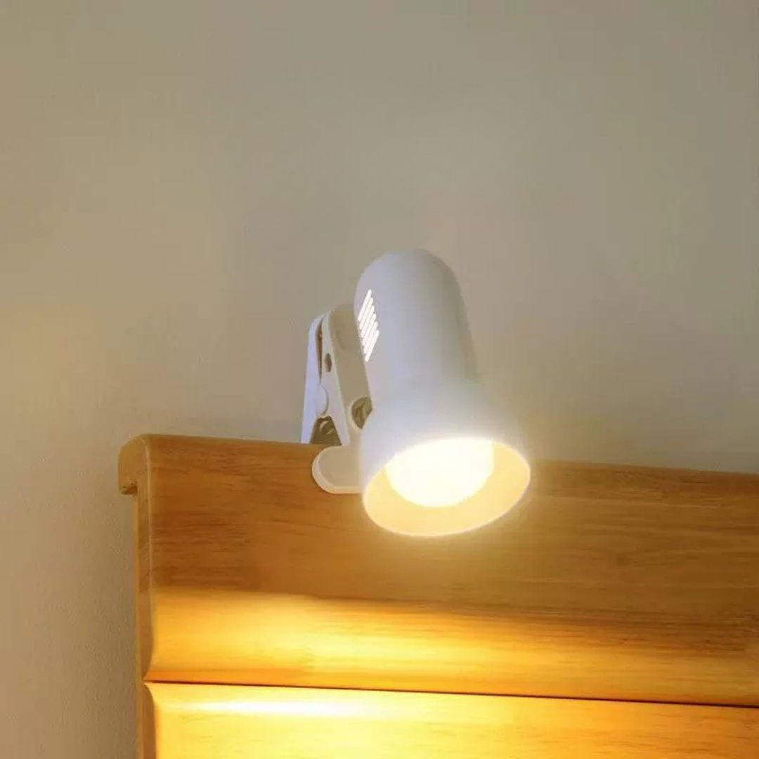 Homero 3 Lighting Modes Premium LED Adjustable Clip Table Lamp