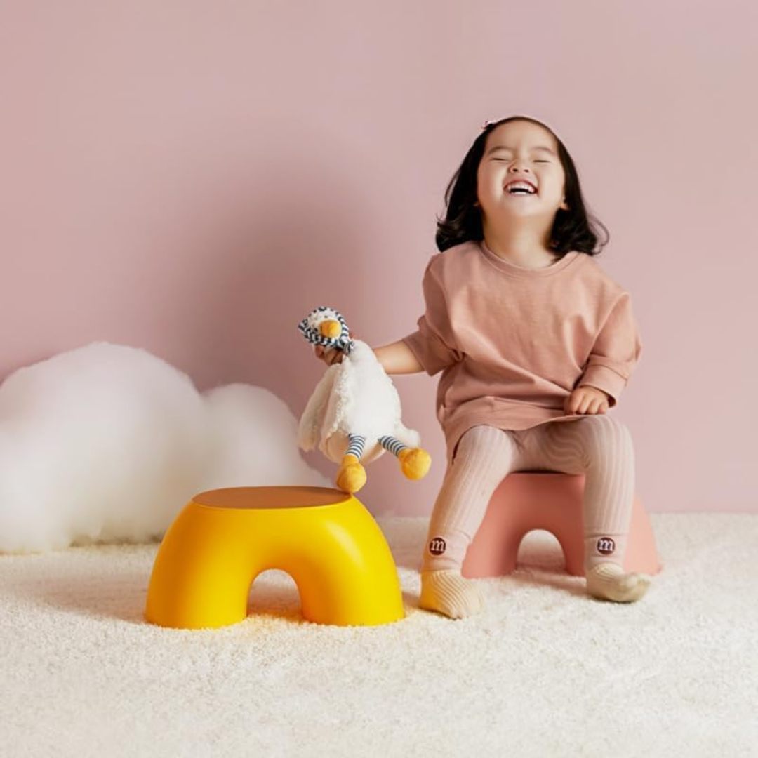HOMERO Multipurpose Kids Sitting Stool with Non Slip Design