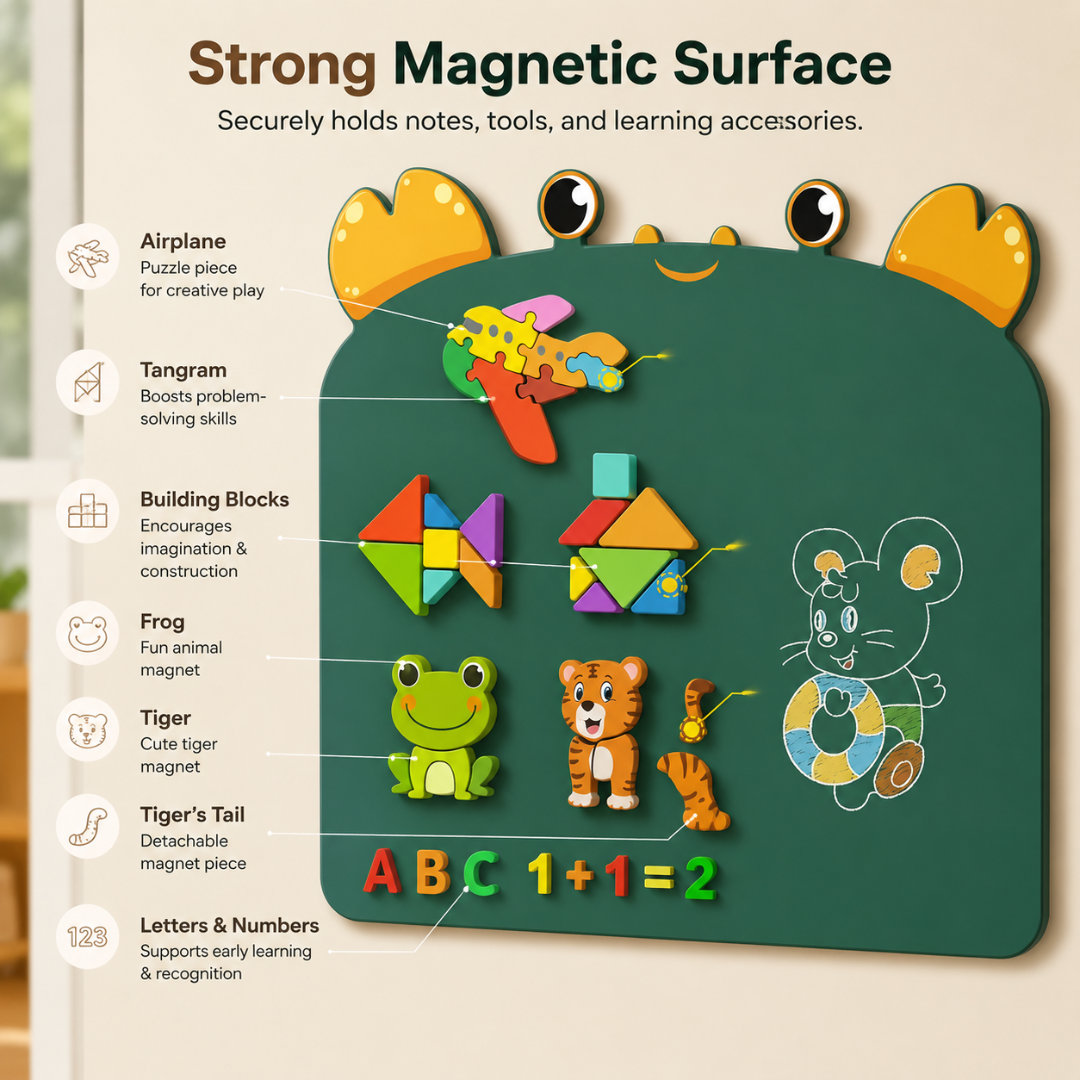 Magnetic Graffiti Learning Wall Sticker Nano Film Writing Board