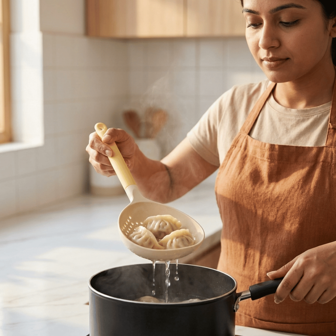 Homero 2-in-1 Multi-Functional Kitchen Colander Spoon