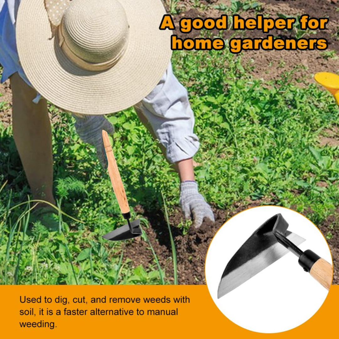 Homero Hand Scythe Sickle Sharp Steel Blade Garden Tool