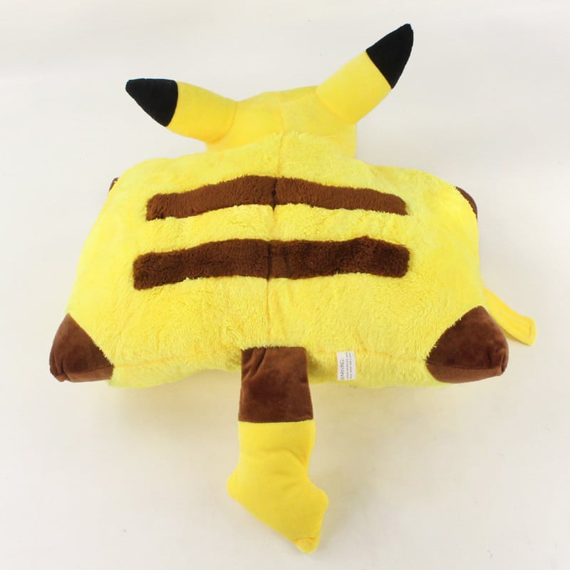 HOMERO Premium Pikachu Plush Cartoon Pillow Soft Collapsible Cushion - 40cm