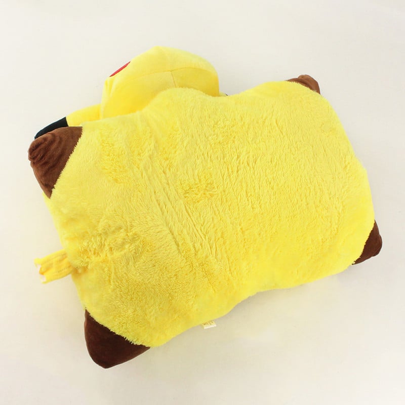 HOMERO Premium Pikachu Plush Cartoon Pillow Soft Collapsible Cushion - 40cm