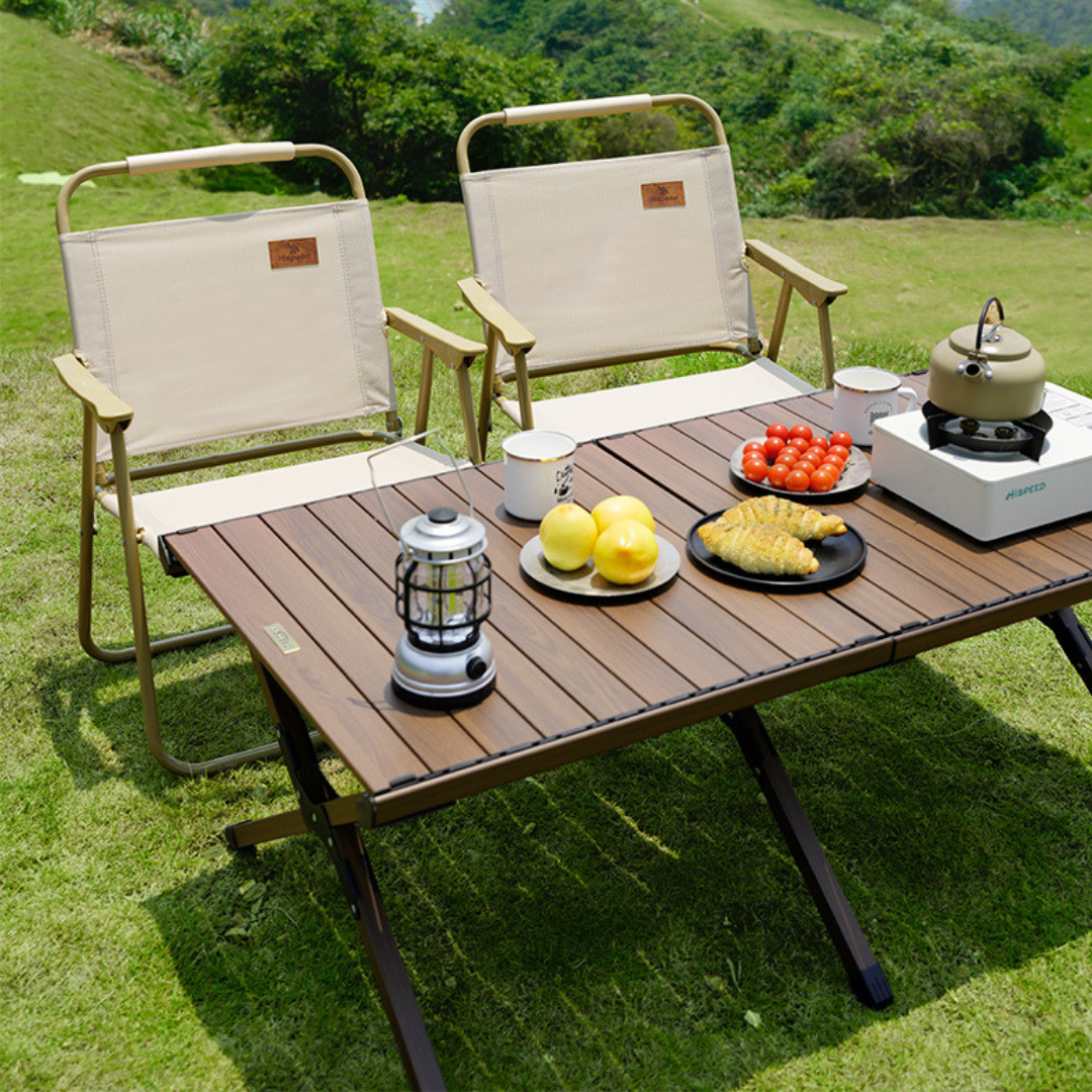 Homero Portable Outdoor Folding Comfortable Tall Back Support Chair