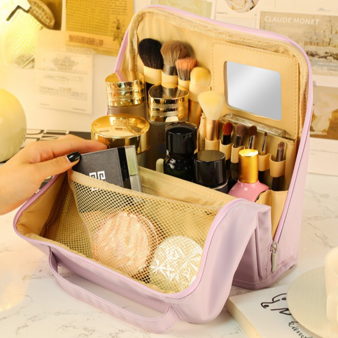 HomeroMultipurpose Travel Cosmetic Bag - Large Capacity Organizer