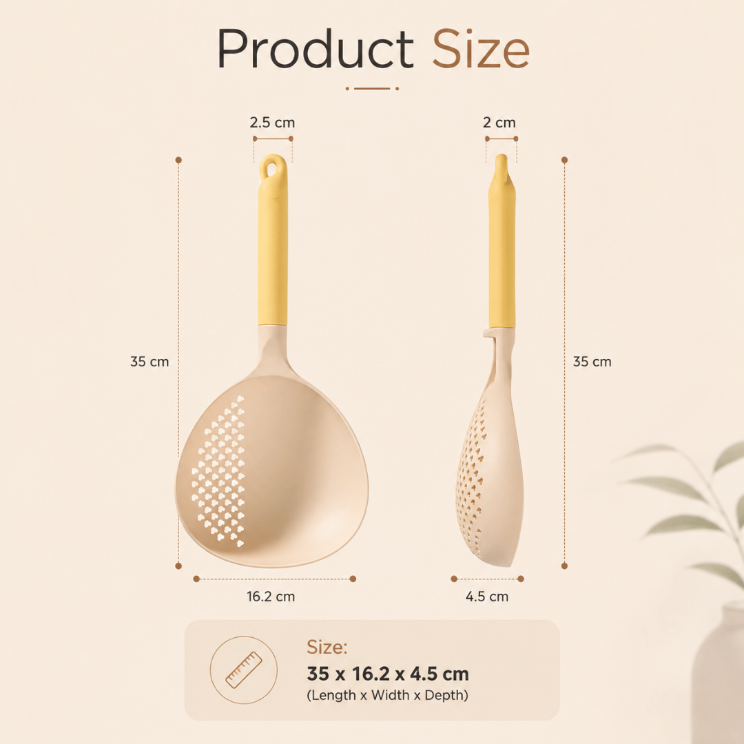 Homero 2-in-1 Multi-Functional Kitchen Colander Spoon