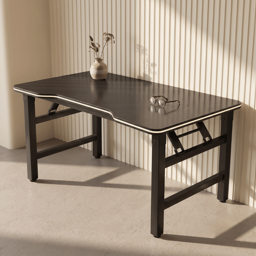 Modern Design Curved Edge Computer Study Table