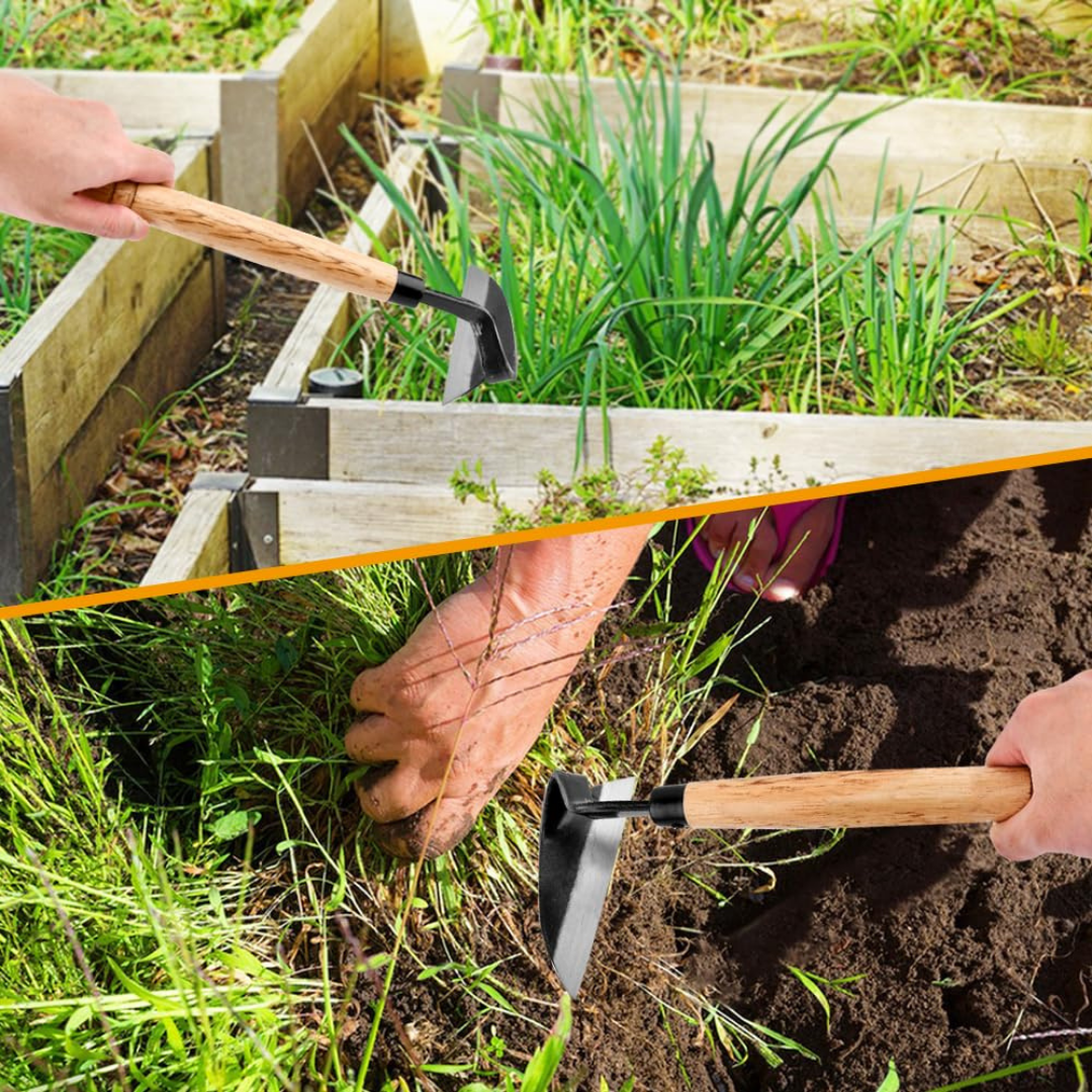 Homero Hand Scythe Sickle Sharp Steel Blade Garden Tool