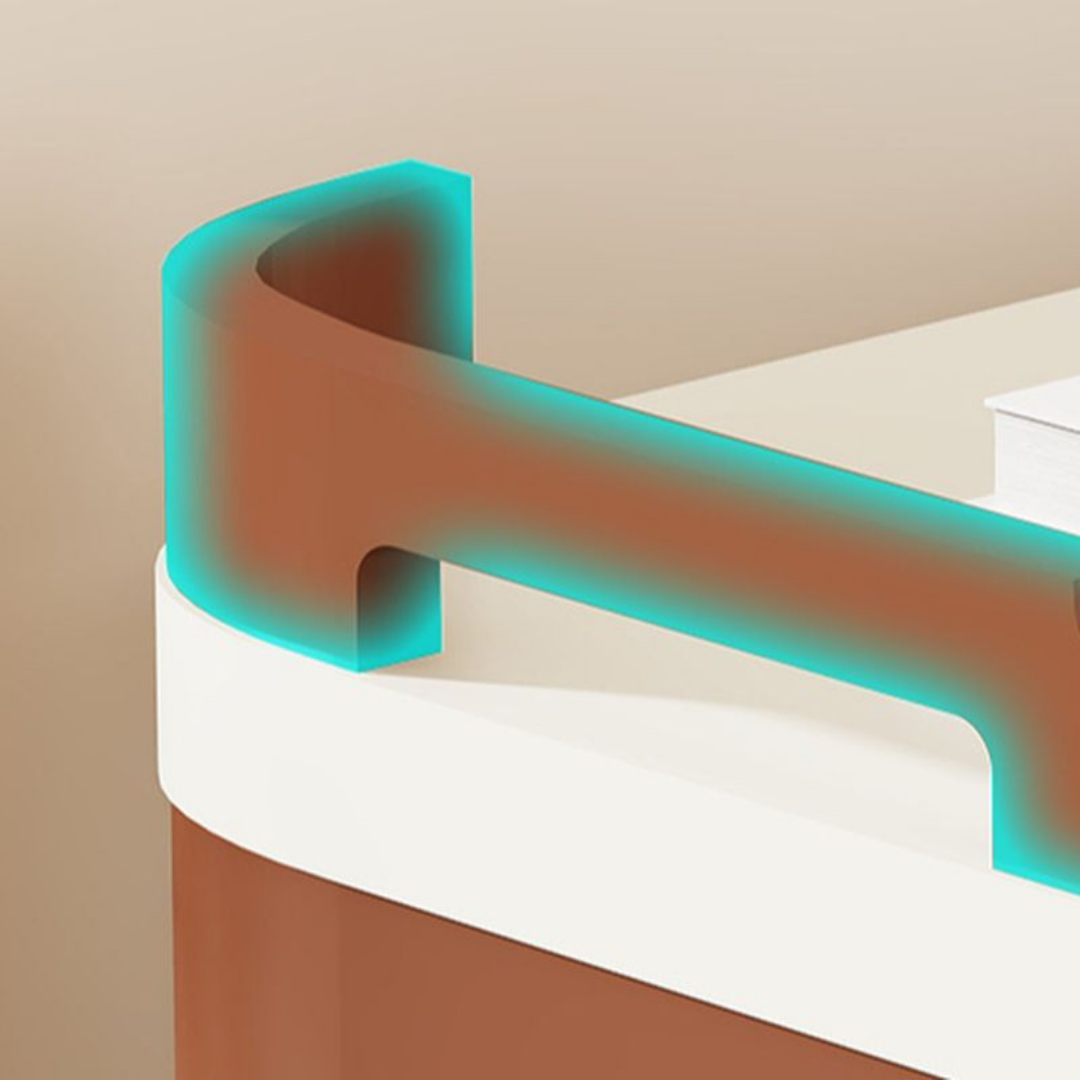 Homero Multipurpose Multi-Layer Shoe Rack With Wheels