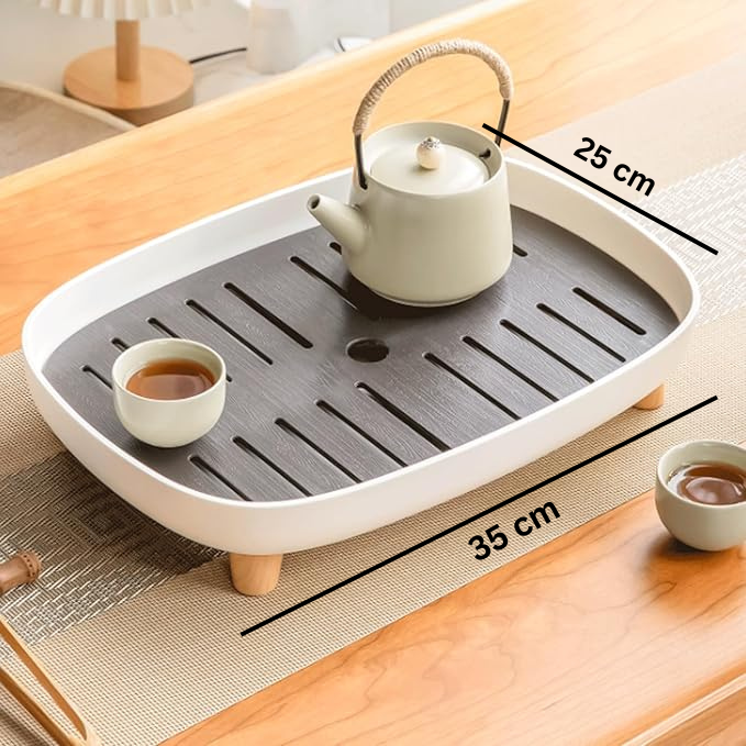 Drying Rack with Removable Drain Tray For Cups and Mugs