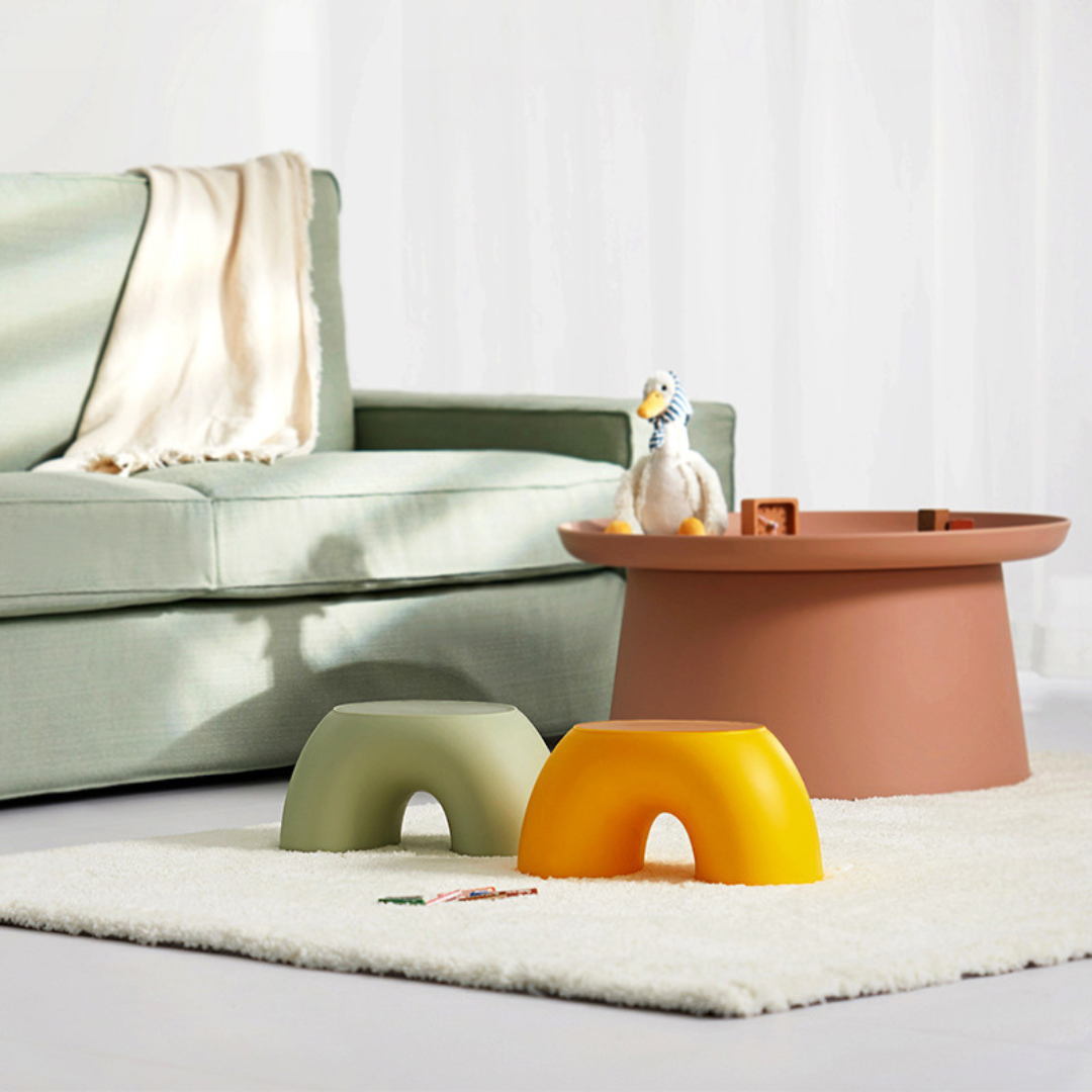 HOMERO Multipurpose Kids Sitting Stool with Non Slip Design