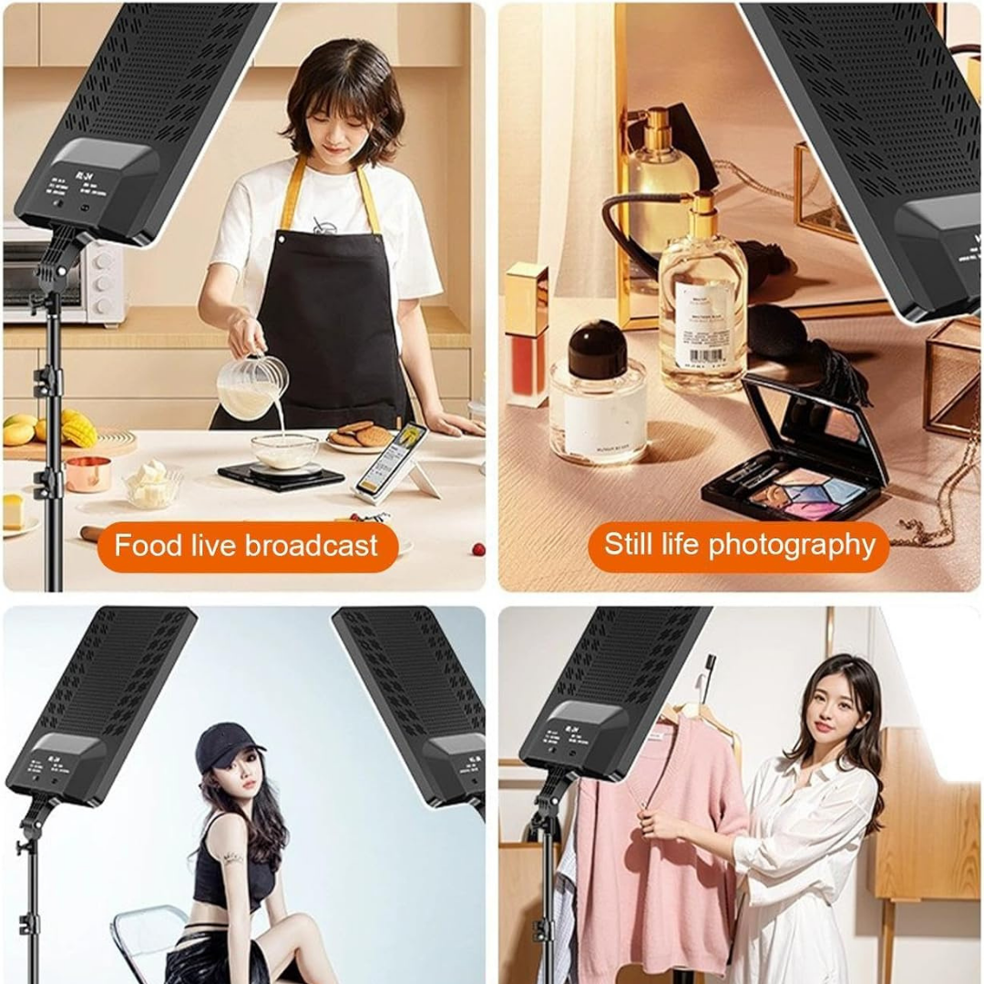 Homero Professional Easy Adjustment LED Soft Fill Light Panel