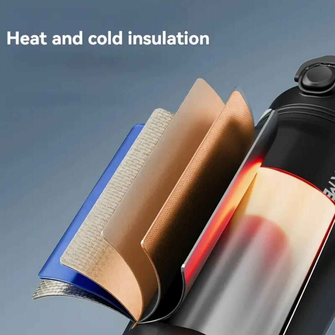 HOMERO Premium Stainless Steel Thermos Cup - 1500ML Capacity