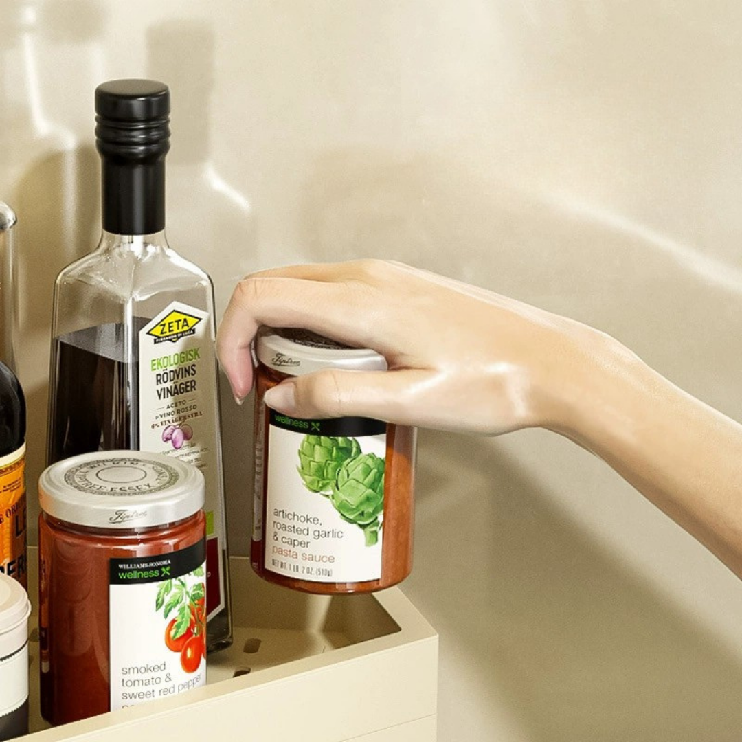 HOMERO Multi-Layer Corner Space-Saving Storage Rack