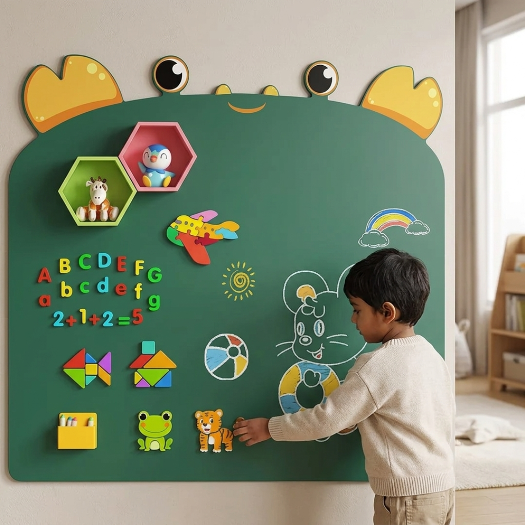 Magnetic Graffiti Learning Wall Sticker Nano Film Writing Board
