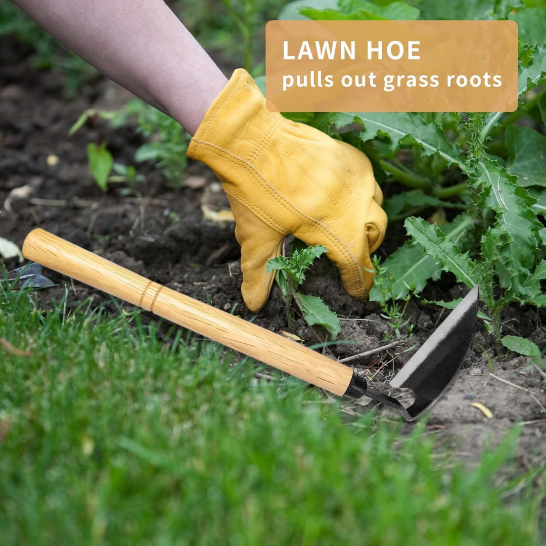 Homero Hand Scythe Sickle Sharp Steel Blade Garden Tool