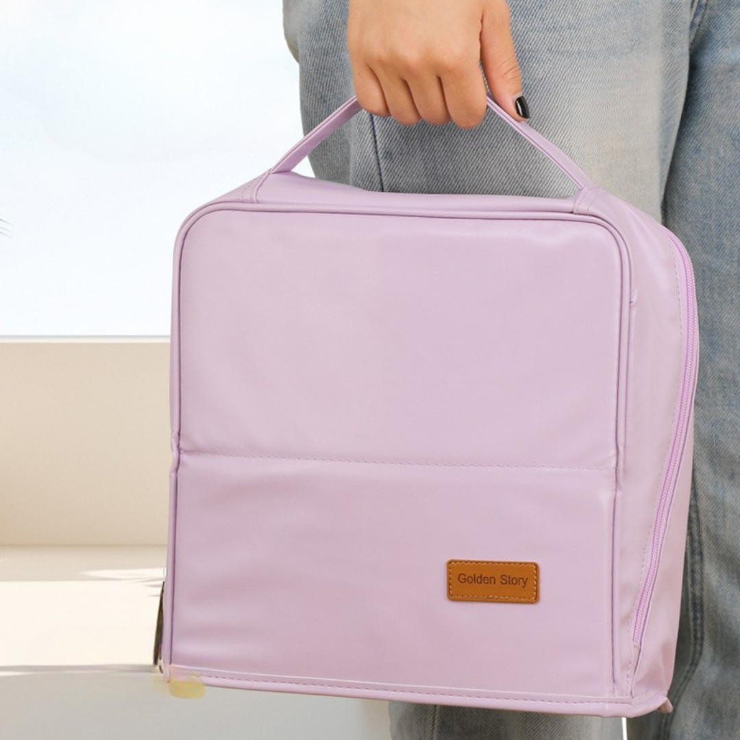 HOMERO Multipurpose Travel Cosmetic Bag - Large Capacity Organizer