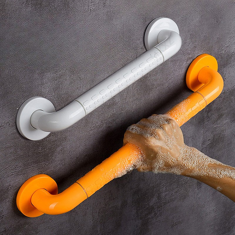 Elder Friendly Stainless Steel Bathroom Grip Bar with Glow Rings